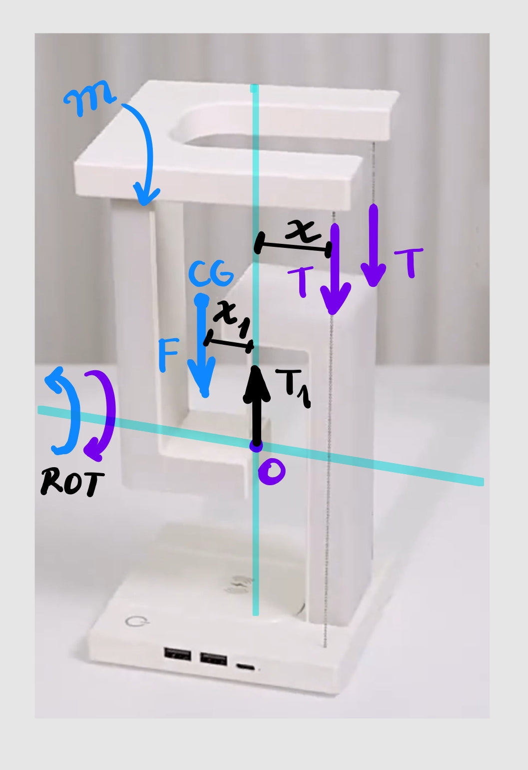The Science Behind the Smart Lamp Stand