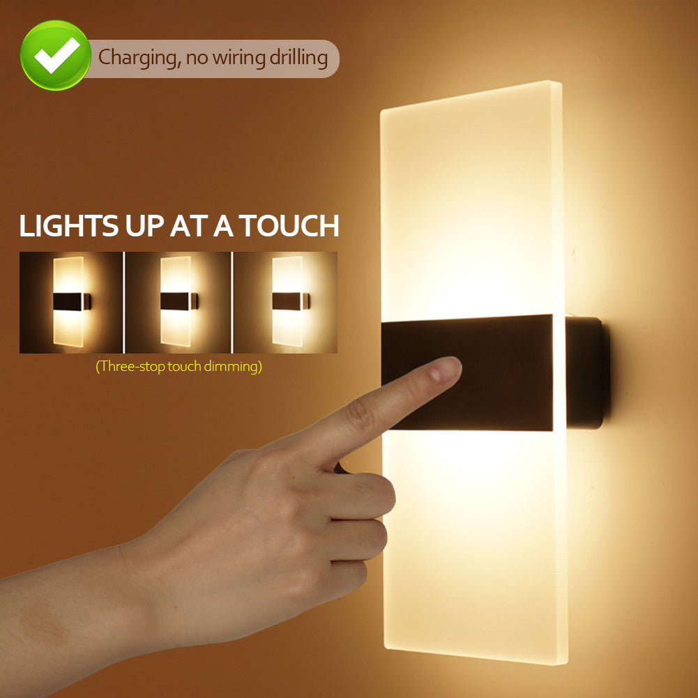 Luminous Flow™ – Smart Wall Lamp