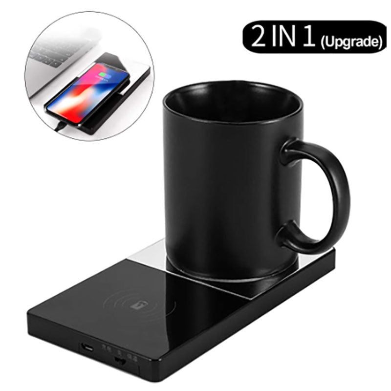WarmCup Pro – Smart coaster that warms your drink and charges your phone