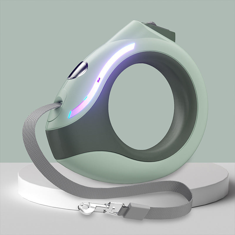 Fantastic Dog Leash With Built-in Spotlight For Extra Safety - Blicksel