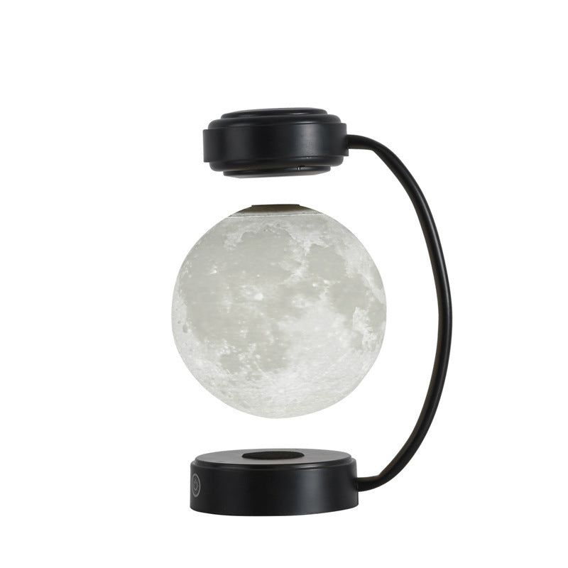 Levitating 3D Moonlight – Elegance in Suspension