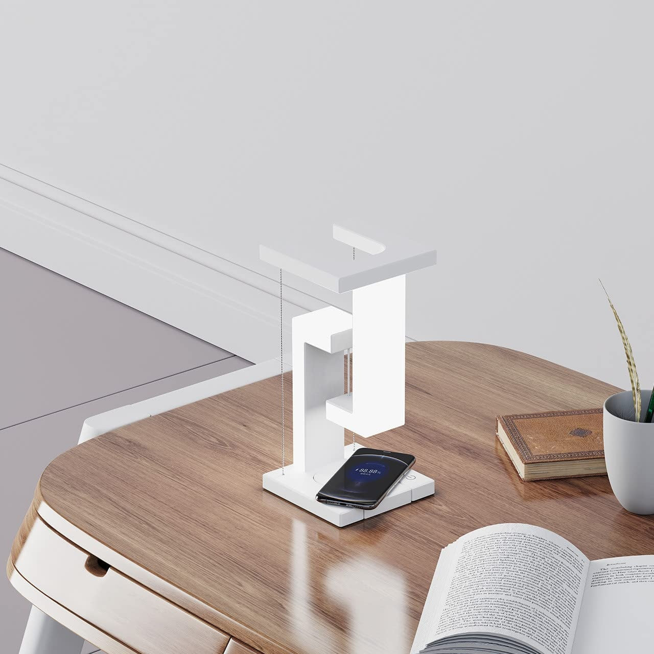 Wireless Charging Light – Modern Calm in Every Corner