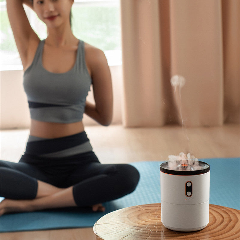 Volcanic Flame Diffuser – Calm in Every Breath