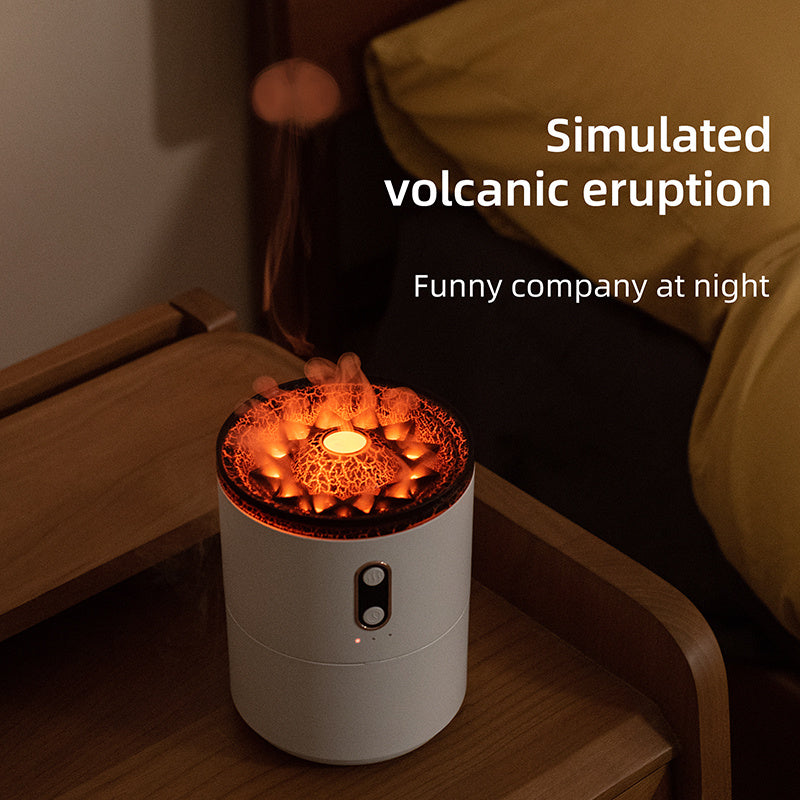 Volcanic Flame Diffuser – Calm in Every Breath