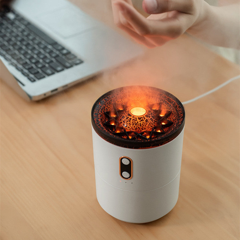 Volcanic Flame Diffuser – Calm in Every Breath