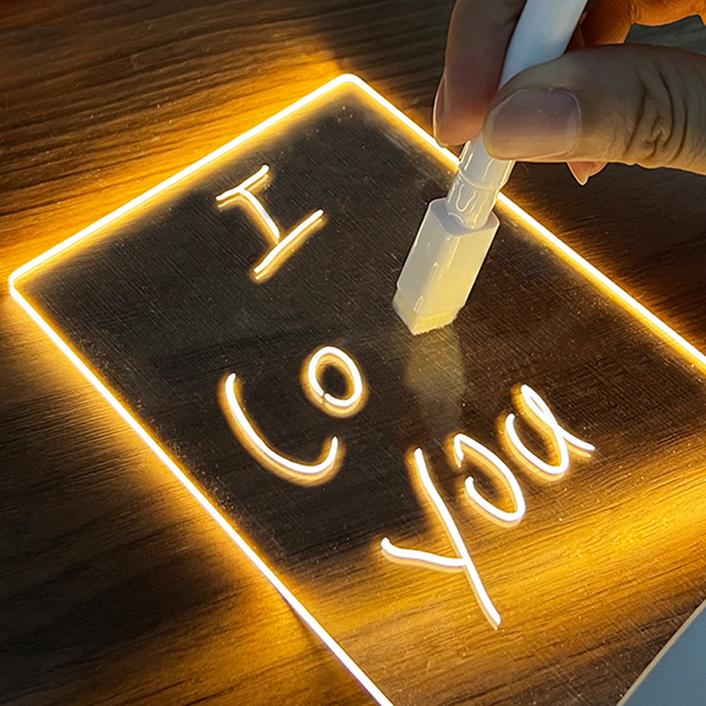 GlowNote™ – Creative LED Writing Pad