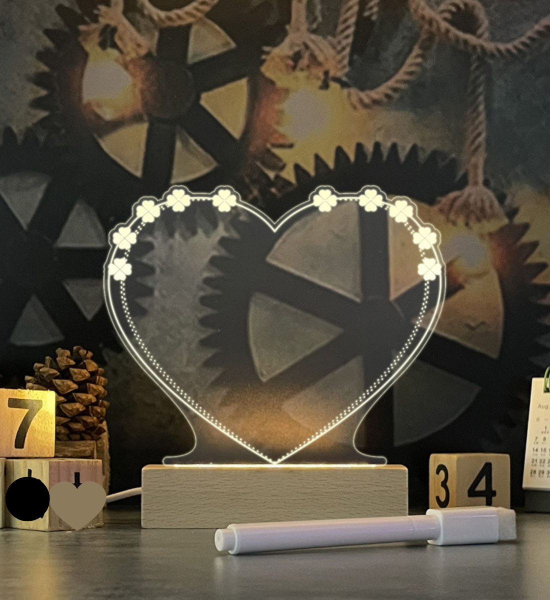 GlowNote™ – Creative LED Writing Pad