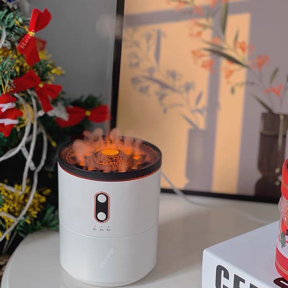 Volcanic Flame Diffuser – Calm in Every Breath