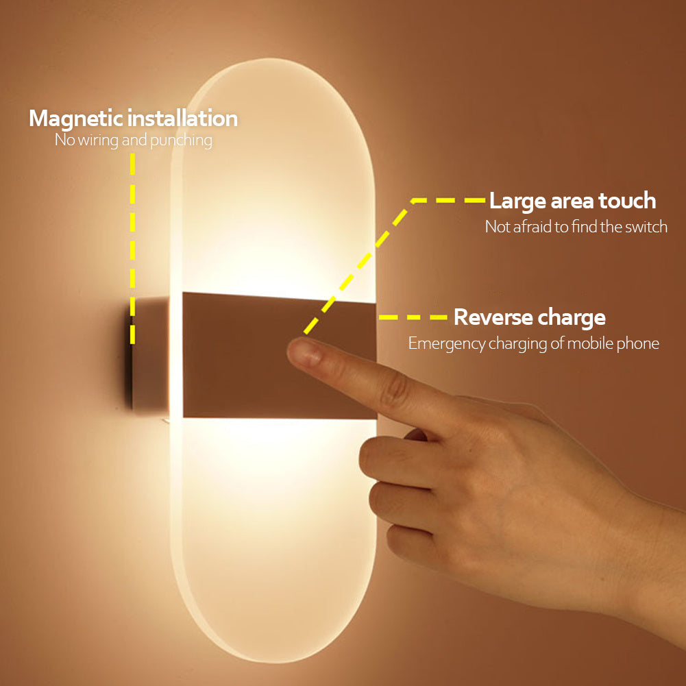Luminous Flow™ – Smart Wall Lamp
