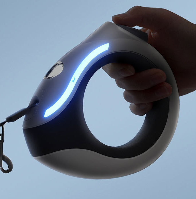 Fantastic Dog Leash With Built-in Spotlight For Extra Safety - Blicksel