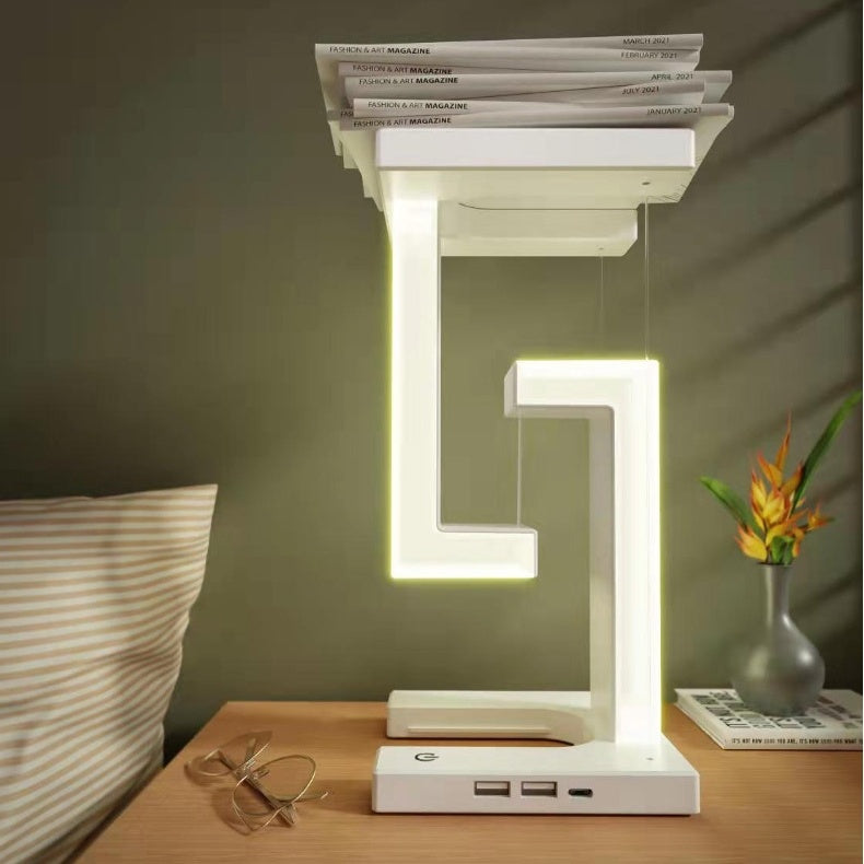 Wireless Charging Light – Modern Calm in Every Corner