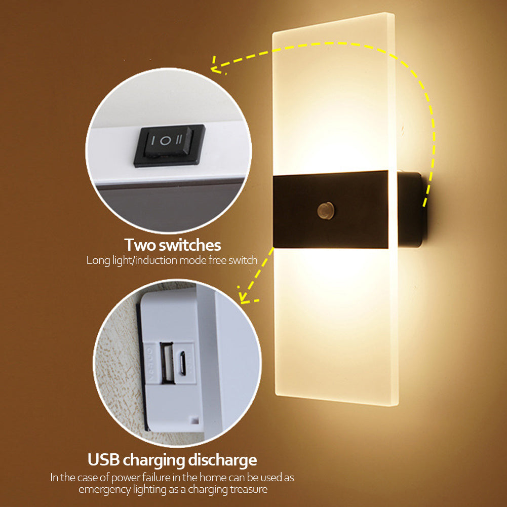 Luminous Flow™ – Smart Wall Lamp