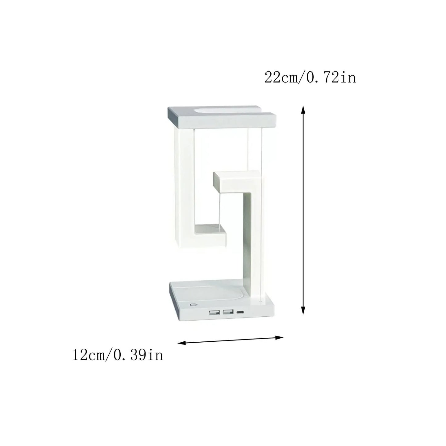 Wireless Charging Light – Modern Calm in Every Corner
