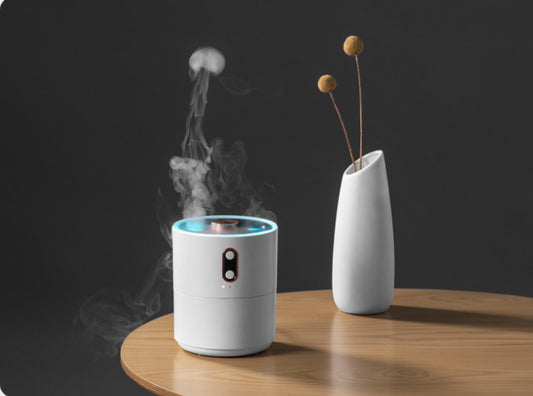 Volcanic Flame Diffuser – Calm in Every Breath