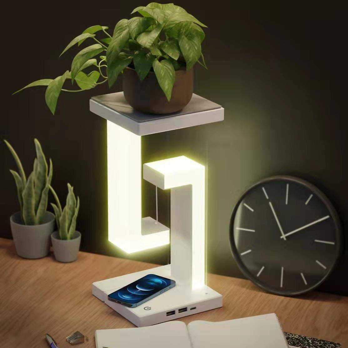 Wireless Charging Light – Modern Calm in Every Corner