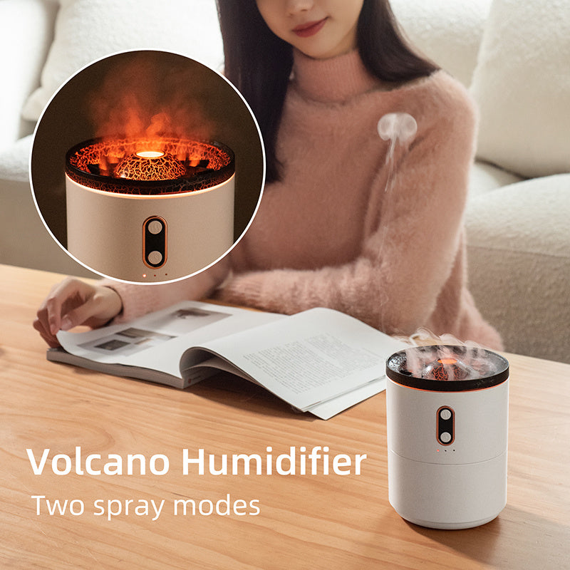 Volcanic Flame Diffuser – Calm in Every Breath