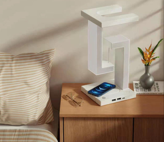 Wireless Charging Light – Modern Calm in Every Corner