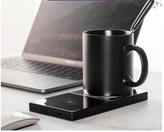 WarmCup Pro – Smart coaster that warms your drink and charges your phone