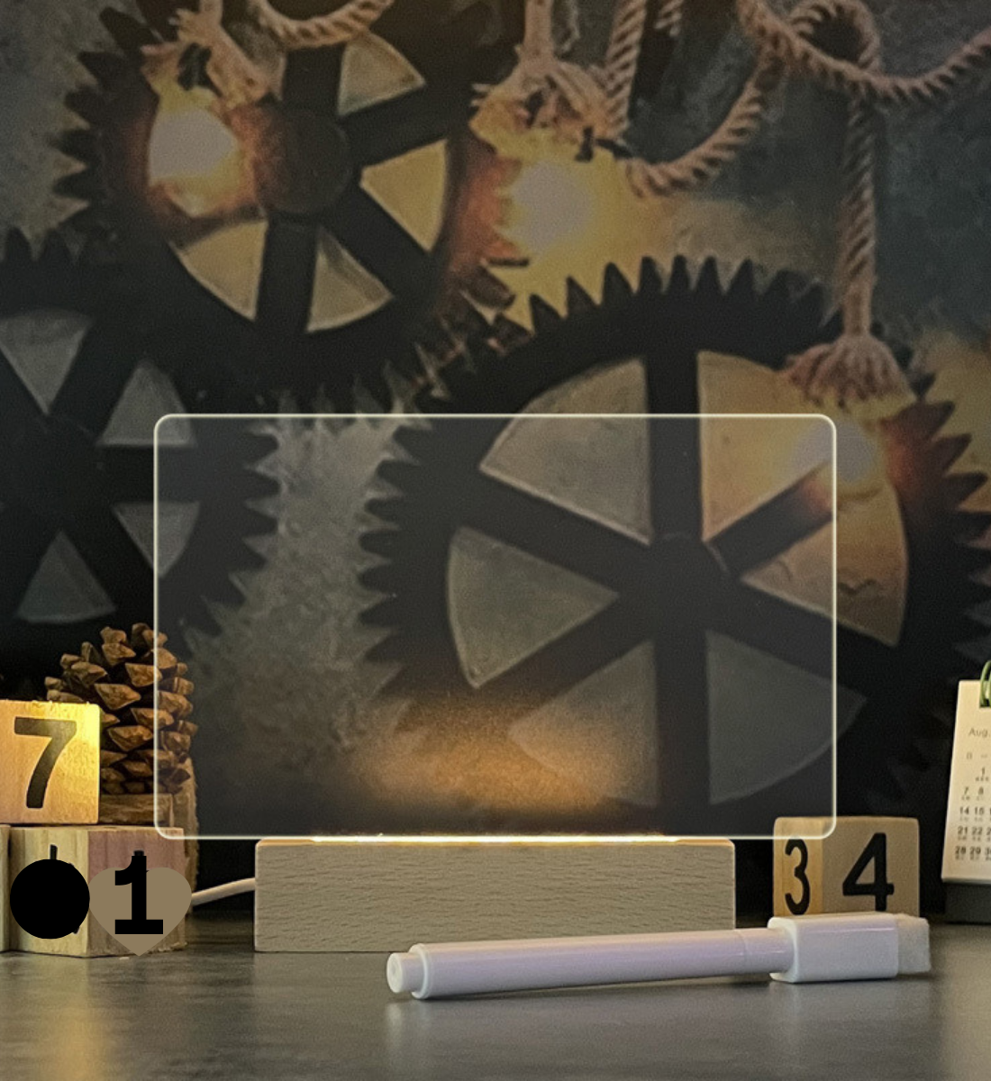 GlowNote™ – Creative LED  Writing Pad