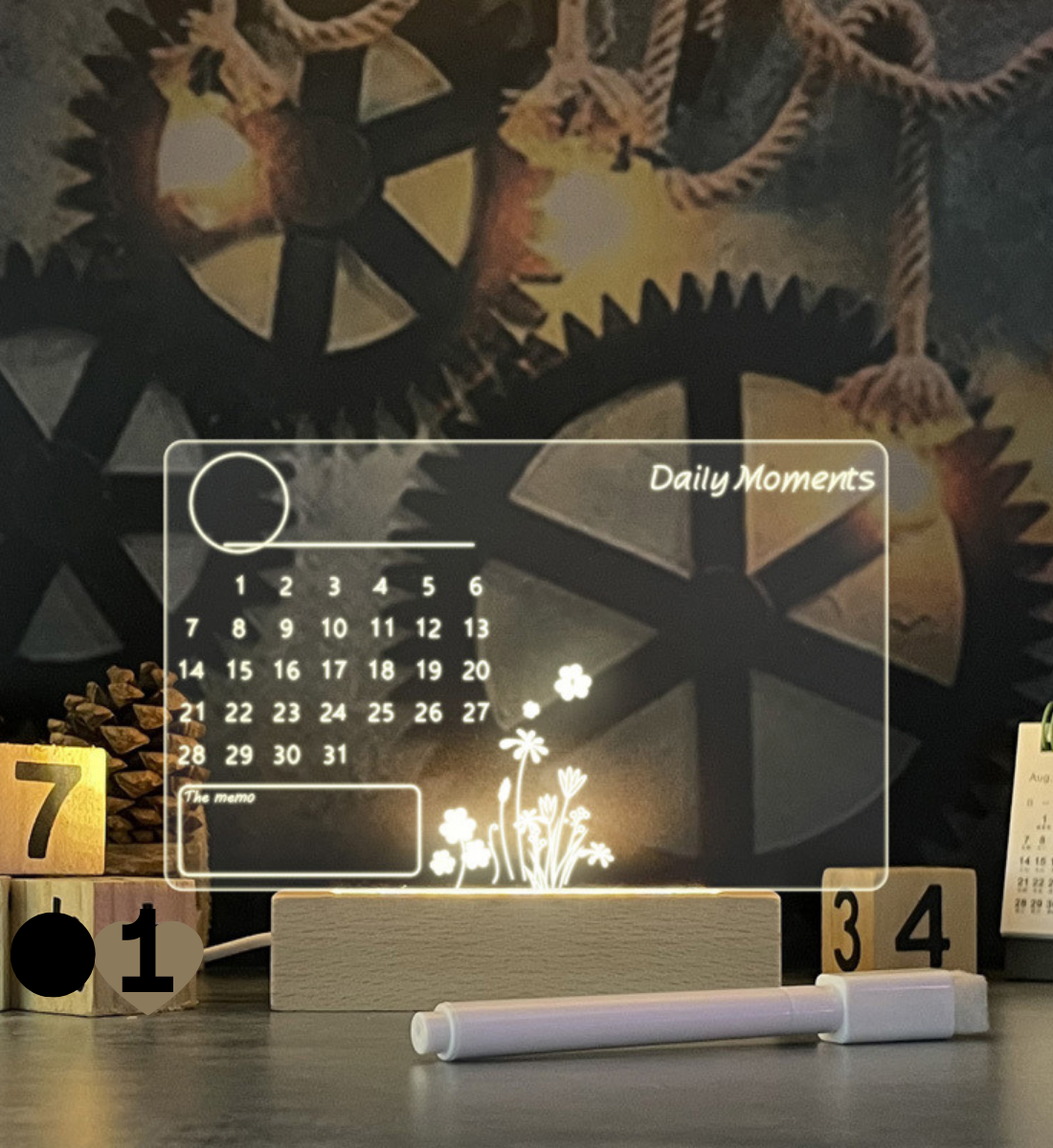 GlowNote™ – Creative LED  Writing Pad