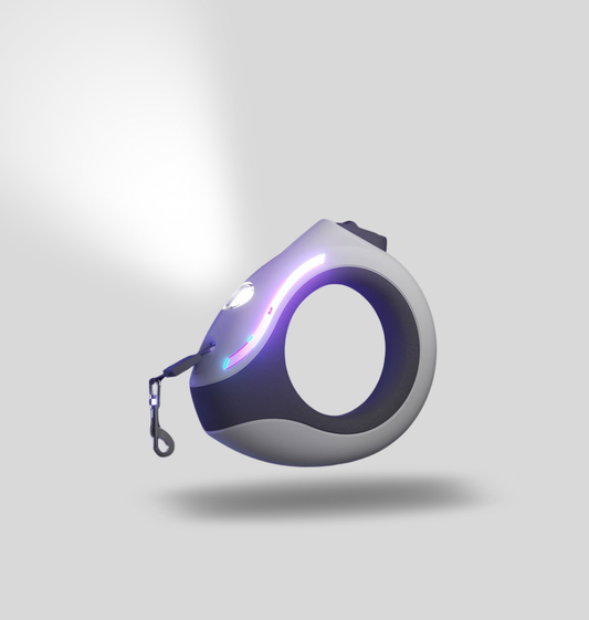 Fantastic Dog Leash With Built-in Spotlight For Extra Safety