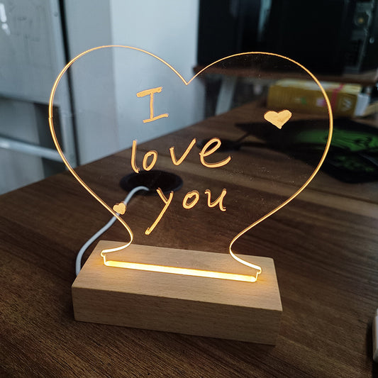 GlowNote™ – Creative LED  Writing Pad