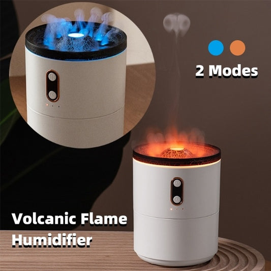 Volcanic Flame Diffuser – Calm in Every Breath